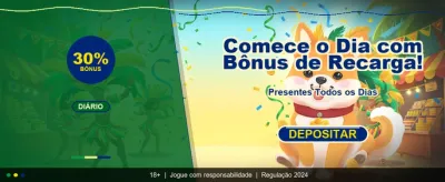 Bônus de Boas-Vindas Exclusivo banner